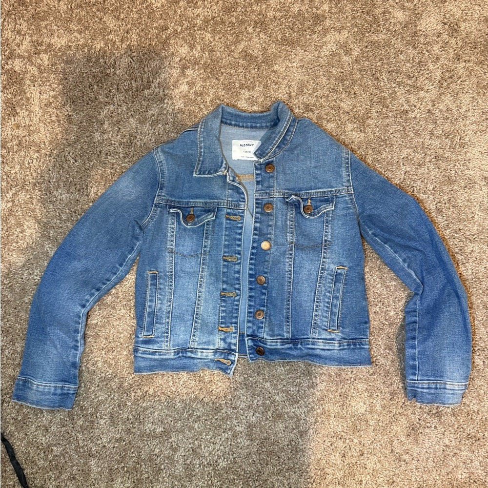 Blue Denim Jacket